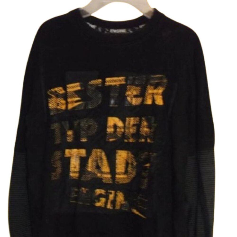 --- Engine Long Sleeve Tee Boy Size 14